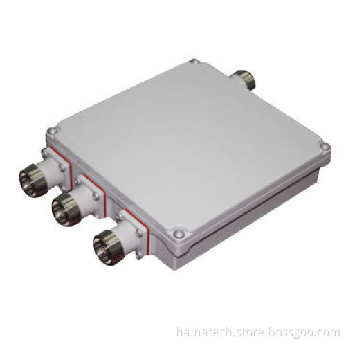 Triple-band 3-way combiner